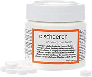 2 Pack of Schaerer - 9610000116 Cleaning Tablets Coffee Pure