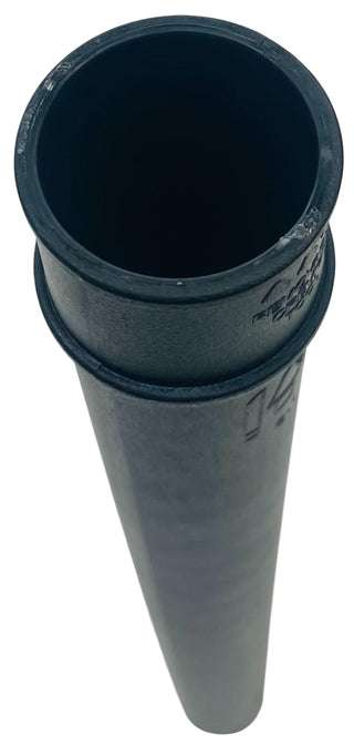 Upright Vacuum Cleaner Model 3522 Plastic Wand Single Part # by Bissell – 0.2500, 294.0 cubic_inches, Plastic, Black, Model 2031068