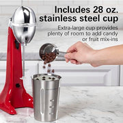Hamilton Beach Red / Extra-Large 28 oz. / 1 Commercial Drink Mixers
