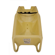 Poly Dolly by Enpac – 69"L x 32"W x 26.5"H, Polyethylene, Yellow, Model 5300-YE
