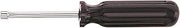 KLEIN TOOLS S6 3/16-Inch Nut Driver, Made in USA, with Hollow Shaft and Comfordome Handle