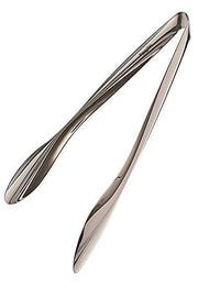 Browne 12" Multi-Purpose Service Tongs by Browne Foodservice – small, Stainless Steel, Model 573188