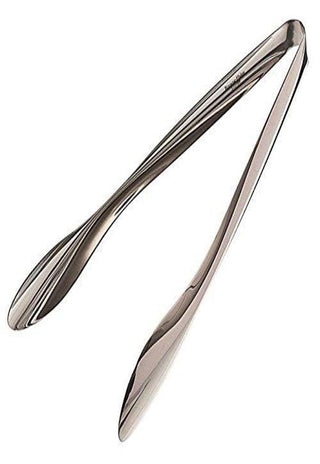 Browne 12" Multi-Purpose Service Tongs by Browne Foodservice – small, Stainless Steel, Model 573188