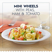 Barilla Mini Wheels / 16 Ounce (Pack of 4) / 1 Pasta