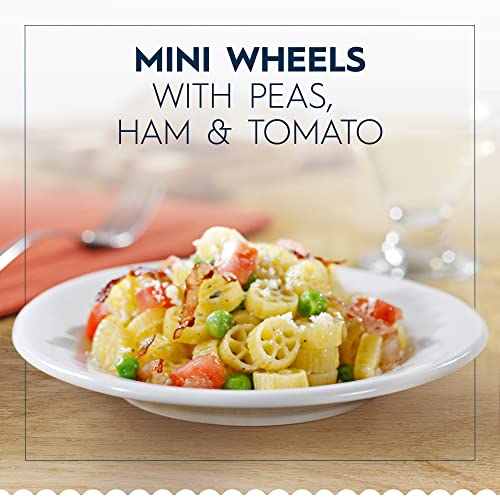 Barilla Mini Wheels / 16 Ounce (Pack of 4) / 1 Pasta