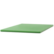 Cutting Board by Winco – 17.9"L x 11.8"W, Synthetic, Green, Model CB-1218-gn
