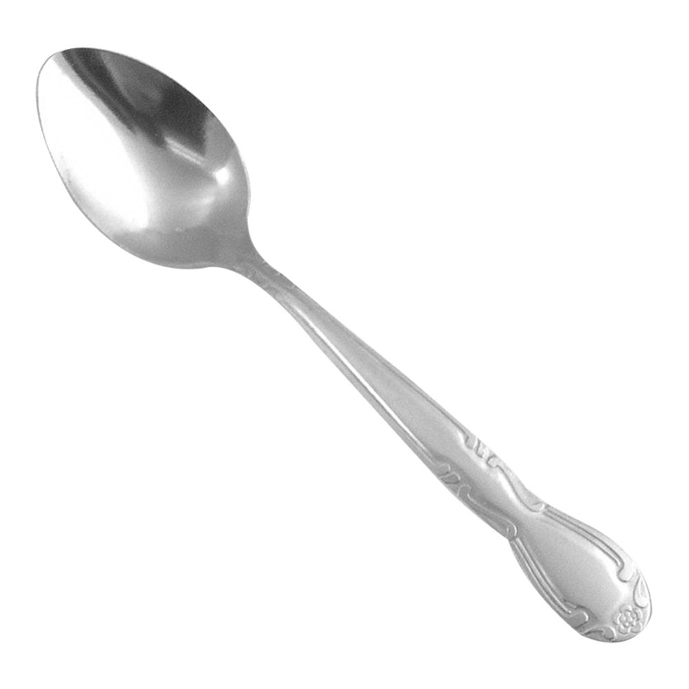 Barclay - Heavy weight 18/0 Teaspoon - Case of 3 Dozen by WALCO – Stainless Steel, Silver, Model 1101