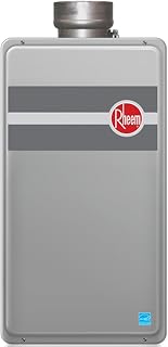 Rheem RTG-95DVLP 9.5 GPM Low NOx Indoor Direct Vent Tankless Propane Water Heater