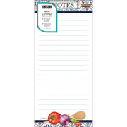 Love to Cook Mini List Pad by Lang – Paper, Multi, Model 4005219