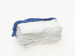 Medline X-Ray Detectable Sterile Lap Sponges, 4" x 18", Pack of 5