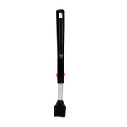 Kickstand Silicone Basting Brush with Elevated Handle by Mr. Bar-B-Q – Silicone, Black, Model 02973Y