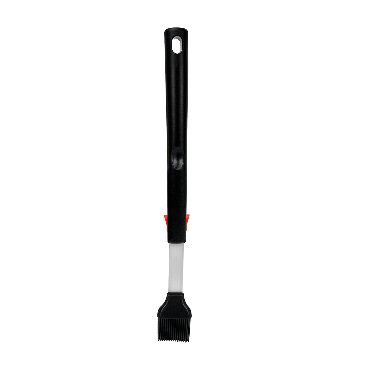 Kickstand Silicone Basting Brush with Elevated Handle by Mr. Bar-B-Q – Silicone, Black, Model 02973Y