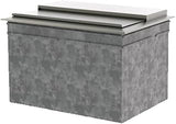 Perlick DI30IC 32"W 65 lb Capacity Drop In Ice Chest