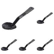 Carlisle FoodService Products Black / 1 Count (Pack of 5) / Contemporary Tablespoons