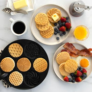 Nordic Ware Nonstick / Patterns / 7-Cavities Round