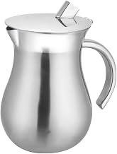 HUBERT Coffee Server Stainless Steel 10 oz Curvo