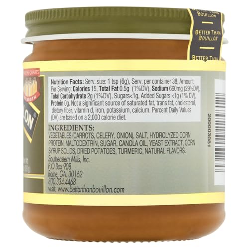 Better Than Bouillon Vegeterian Variety / 8 Ounce (Pack of 3) / 3 Chicken