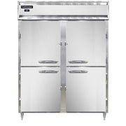 DL2RE-PT-HD Designer Line Extra-Wide Two Section Pass-Thru Refrigerator by Continental Refrigerator – Commercial Grade
