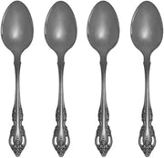 Oneida Brahms 18/8 Stainless Steel Teaspoon (Set of Four)