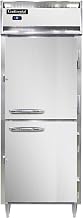 DL1RES-HD Designer Line Wide Single Section Reach In Refrigerator, 28-1/2"W, Shallow Depth & Half-Height Doors