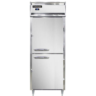 DL1RES-HD Designer Line Wide Single Section Reach In Refrigerator by Continental Refrigerator – Commercial Grade