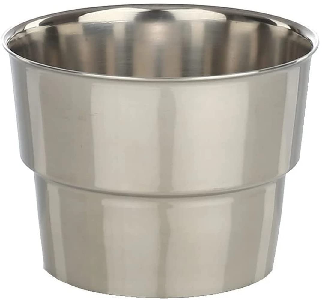 Stainless Steel Milkshake Collar (04-0478) Category: Bar Shakers by Libertyware – Stainless Steel, Model SMC