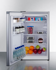 Summit Appliance Standard / Left Hand Door / 3.1 cubic_feet Compact Refrigerators