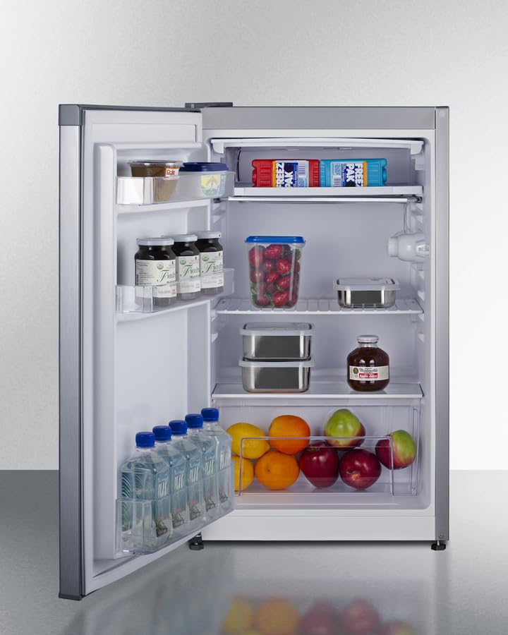 Summit Appliance Standard / Left Hand Door / 3.1 cubic_feet Compact Refrigerators