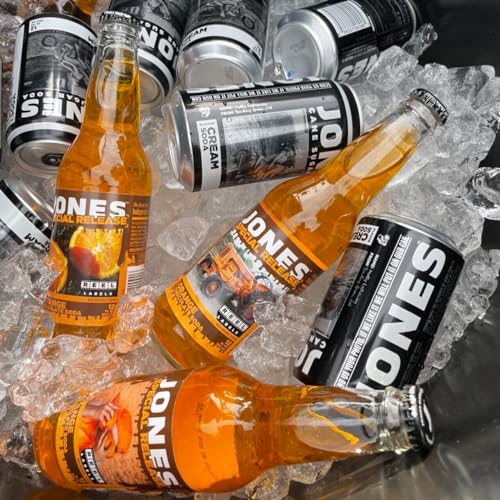 Jones Soda Co. 1 Bottle / 12 Fl Oz (Pack of 1) / No Color Soft Drinks