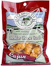 ELLSWORTH Cheese Curd Cheddar, Cajun, 5 Ounce (Pack of 12)