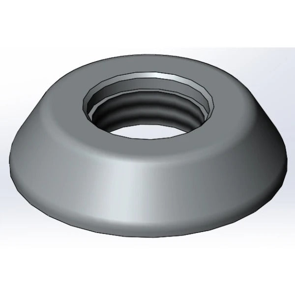 T&S Brass and Bronze Works 000023-40 Wall Flange - Default Title