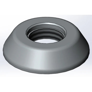 T&S Brass and Bronze Works 000023-40 Wall Flange - Default Title