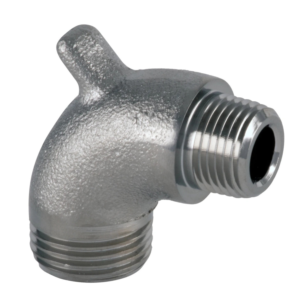 T&S Brass and Bronze Works 000270-25 Spout, Silver - Default Title