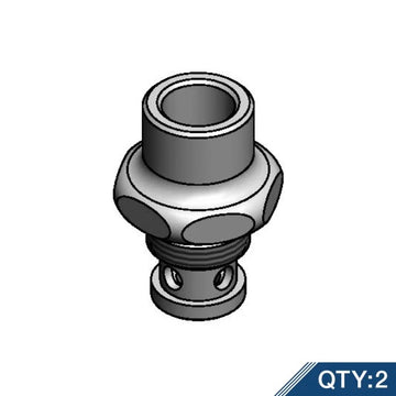 T&S Brass and Bronze Works 000608-25M Valve Bonnet, 2/Case - Default Title