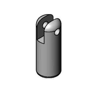 T&S Brass and Bronze Works 000639-25 Rod Clevis - Default Title
