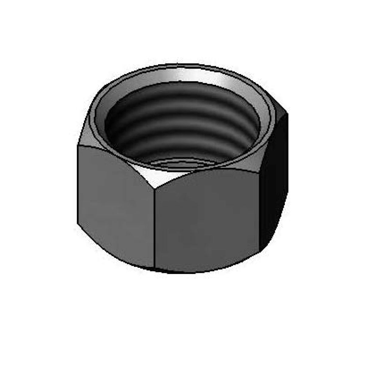 T&S Brass and Bronze Works 000706-40 Nut - Default Title