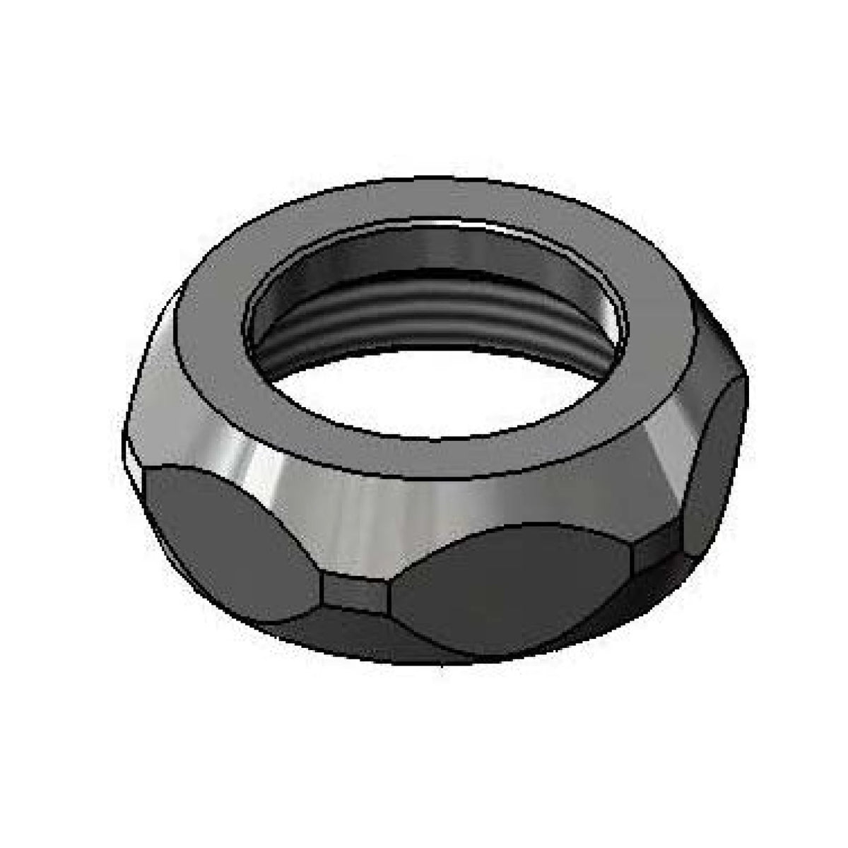 T&S Brass and Bronze Works 000724-25 Nut - Default Title