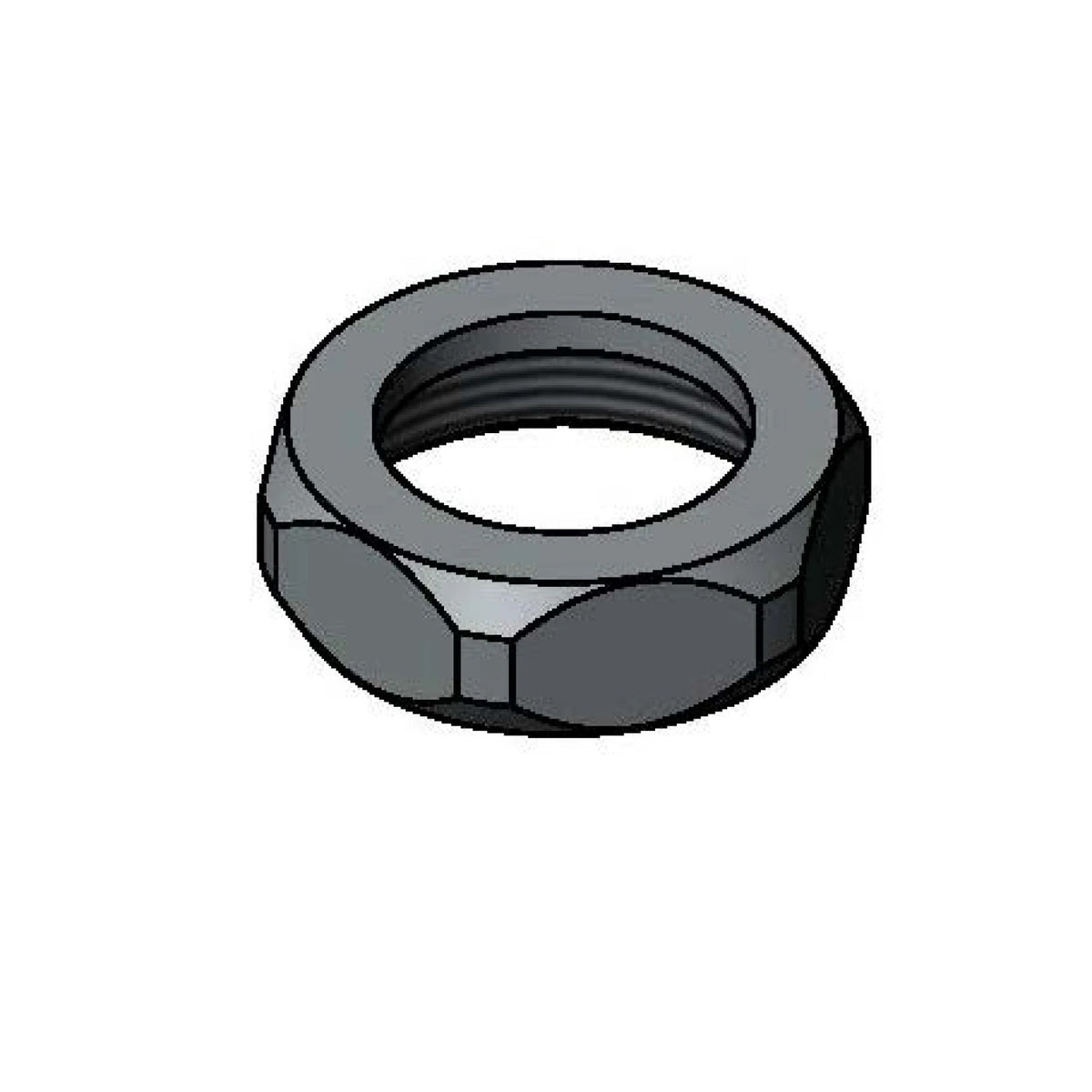 T&S Brass and Bronze Works 001623-40 Nut - Default Title