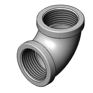 T&S Brass and Bronze Works 001720-40 Elbow - Default Title