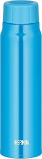 Thermos FJK-500 LB Cold Insulated Carbonated Drink Bottle, 16.9 fl oz (500 ml), Light Blue, Cold Only