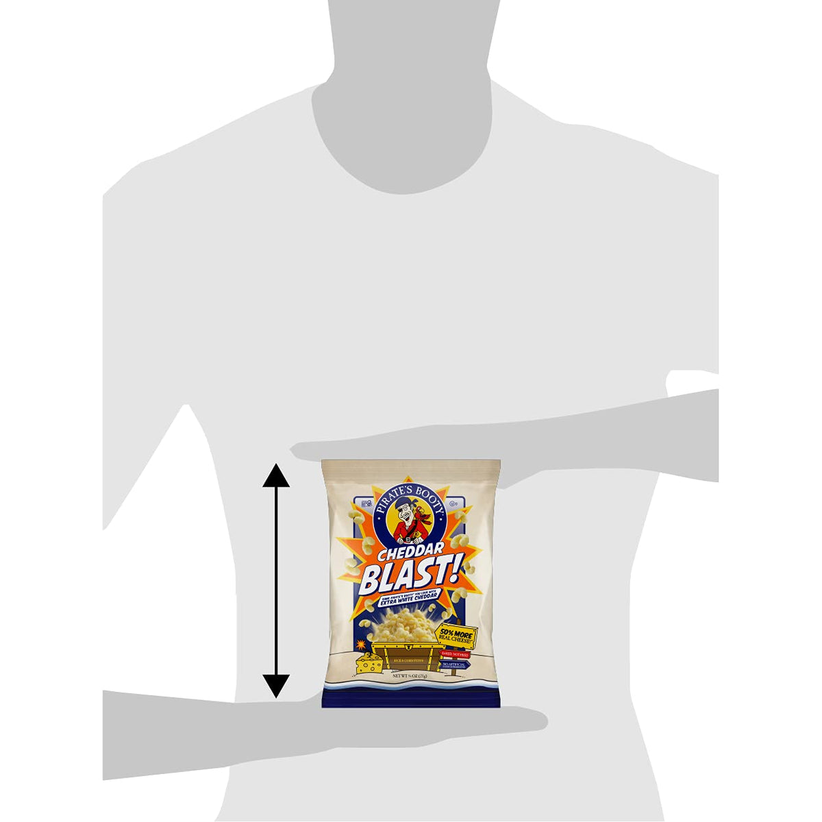 12ct, 4oz by Pirate's Booty – 4 Ounce (Pack of 12), No Color