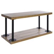 Industrial Madera Riser by CAL-MIL – Wood, Model 3473-99