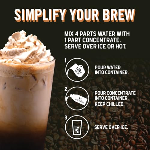 Java House Decaf / 32 Fl Oz (Pack of 1) / 1 Iced Coffee & Cold-Brew