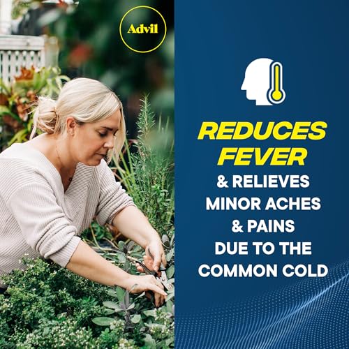 Advil 50 Count (Pack of 1) / 1 Ibuprofen