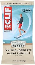 Clif White Chocolate Macadamia Snack Bar, 2.4 Ounce -- 192 per case.