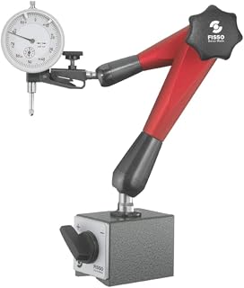 Strato U Line A-28 P + SM 3/8" Articulated Adjustable Indicator Gage Holder Arm with Large Switch Magnet
