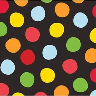 Creative Converting Beverage Napkins, 5" x 5", Multicolor