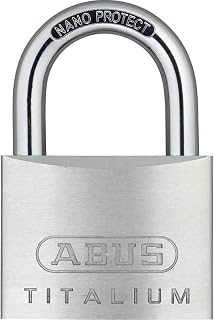 ABUS 794803 Padlock, Silver