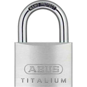 Padlock, Silver by ABUS – Alloy Steel Aluminium, Silver, Model 794803