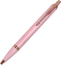 Parker IM Mauve BRT 2235428 Ballpoint Pen, Medium Point, Oil-Based, Gift Included, Luxury Present